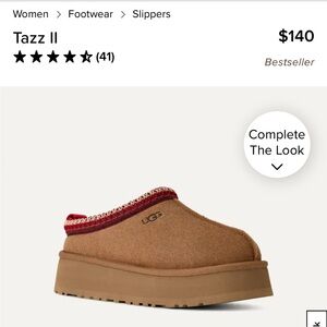 UGG Tazz II Platform Slippers